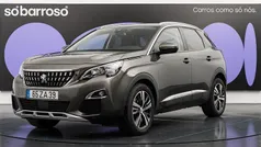 Cinza Usado 2019 Peugeot 3008 Allure SUV | € 22.990 (Preço justo)