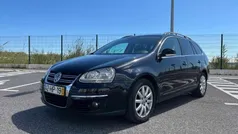 Preto Usado 2009 VW Golf VI Carrinha | € 5.299 (Preço justo)
