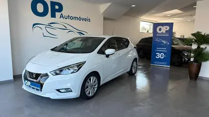 Branco Usado 2019 Nissan Micra N-Connecta | € 12.950 (Preço justo)