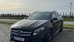 Preto Usado 2018 Mercedes GLA200 SUV | € 23.500 (Preço justo)