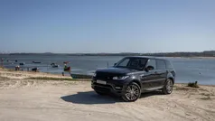 Preto Usado 2015 Land Rover Range Rover Sport SUV | € 44.900 (Preço justo)