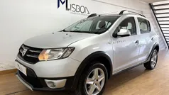 Cinza Usado 2014 Dacia Sandero Stepway Citadino | € 10.450 (Bom preço)