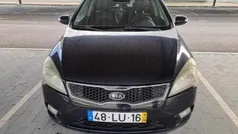 Preto Usado 2011 Kia Ceed Carrinha | € 5.599 (Bom preço)