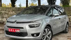 Cinzento Usado 2016 Citroën C4 Picasso Monovolume | € 14.900 (Preço justo)