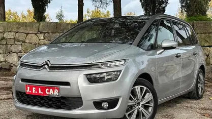 Cinzento Usado 2016 Citroën C4 Picasso Monovolume | € 13.900 (Preço justo)