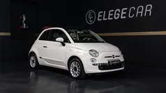 Branco Usado 2012 Fiat 500C Lounge Cabrios | € 8.450 (Preço justo)
