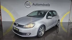 Cinzento Usado 2009 VW Golf VI | € 8.900 (Preço justo)
