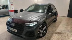 Cinza Usado 2022 Audi Q5 S-Line SUV | € 45.900 (Preço justo)