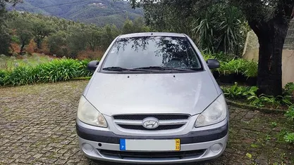 Cinzento Usado 2006 Hyundai Getz Citadino | € 2.900 (Super Preço)