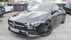 Preto Usado 2022 Mercedes CLA180 AMG line Sedan | € 33.250 (Bom preço)