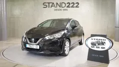 Preto Usado 2020 Nissan Micra Acenta Citadino | € 13.950 (Preço justo)