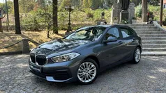 Preto Usado 2021 BMW 116 Citadino | € 19.490 (Bom preço)