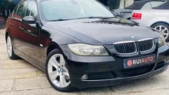 Preto Usado 2008 BMW 320 | € 6.900 (Preço justo)