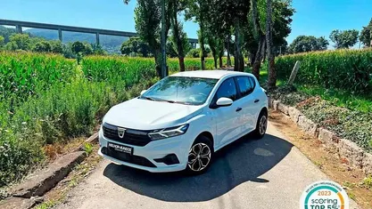 Branco Usado 2022 Dacia Sandero Citadino | € 12.750 (Super Preço)