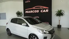 Branco (metalizado) Usado 2022 Mitsubishi Space Star Intense | € 13.900 (Preço justo)