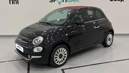 Usado Fiat 500 70 HP (51 kW) 2023 Preto