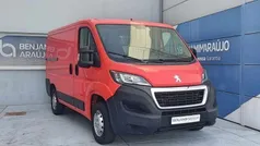 Vermelho Usado 2017 Peugeot Boxer Van | € 18.000 (Preço justo)