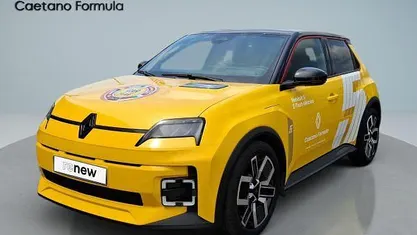 Amarelo Usado 2025 Renault R5 Komfort Citadino | € 31.990 (Preço justo)