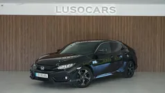 Preto Usado 2020 Honda Civic | € 19.990 (Preço justo)