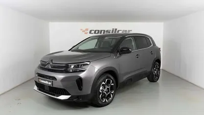 Usado Citroën C5 Aircross PureTech 130 HP (95 kW) 2024 Cinza SUV