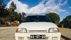 Branco Usado 1990 Citroën AX Citadino | € 2.000