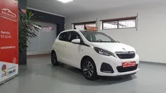 Branco Usado 2014 Peugeot 108 Active Citadino | € 7.950 (Preço justo)
