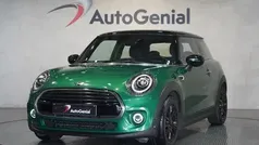 Verde escuro Usado 2020 Mini Cooper Business Citadino | € 20.990 (Preço justo)