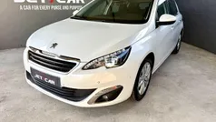 Branco Usado 2015 Peugeot 308 Allure | € 11.990 (Preço justo)