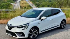 Branco Usado 2020 Renault Clio V RS Line | € 17.500 (Preço justo)