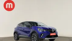 Azul Usado 2022 Renault Captur Techno SUV | € 18.499 (Preço justo)