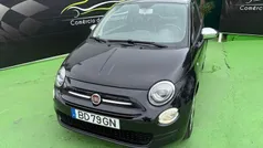 Preto Usado 2018 Fiat 500 Pop Citadino | € 10.500 (Bom preço)