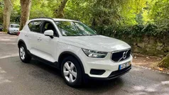 Branco Usado 2019 Volvo XC40 SUV | € 24.650 (Preço justo)