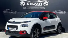 Branco Usado 2017 Citroën C3 Citadino | € 8.950 (Preço justo)
