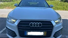 Branco Usado 2015 Audi Q3 SUV | € 18.750