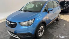 Azul Usado 2018 Opel Crossland X Innovation SUV | € 12.800 (Preço justo)