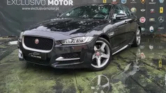 Preto Usado 2016 Jaguar XE R-Sport Sedan | € 22.500