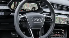 Cinza Usado 2024 Audi Q8 e-tron S-Line SUV | € 72.900