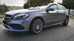 Cinza Usado 2016 Mercedes A160 AMG line | € 17.250 (Bom preço)