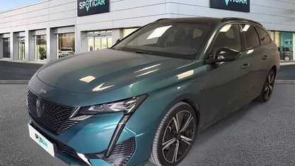 Usado Peugeot 308 SW GT 225 HP (165 kW) 2023 Azul Carrinha