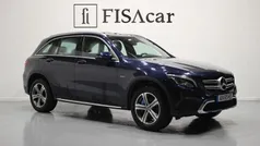Azul Usado 2017 Mercedes GLC350 | € 31.900 (Preço justo)