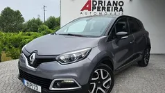 Cinza Usado 2014 Renault Captur SUV | € 11.990 (Preço justo)