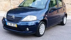Azul Usado 2004 Citroën C3 Citadino | € 4.490 (Preço justo)