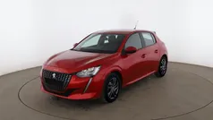 Vermelho Usado 2022 Peugeot 208 Citadino | € 15.900 (Preço justo)