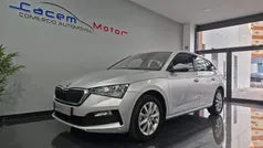 Cinza Usado 2022 Skoda Scala Ambition Citadino | € 14.990 (Preço justo)