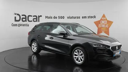 Preto Usado 2023 Seat Leon ST Style Carrinha | € 18.899 (Preço justo)
