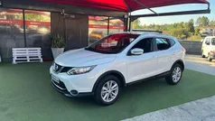 Branco Usado 2017 Nissan Qashqai SUV | € 13.750 (Bom preço)