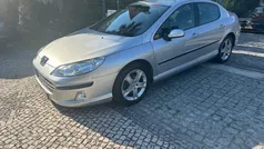 Cinza Usado 2007 Peugeot 407 Griffe Sedan | € 5.900 (Preço justo)
