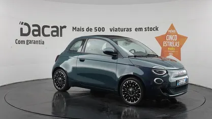 Azul Usado 2022 Fiat 500e | € 18.499 (Preço justo)