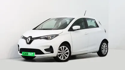 Usado Renault Zoe 80 kW (110 HP) 2021 Branco Citadino
