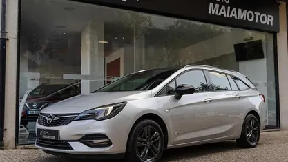 Usado Opel Astra Sport 122 HP (89 kW) 2021 Cinzento Carrinha